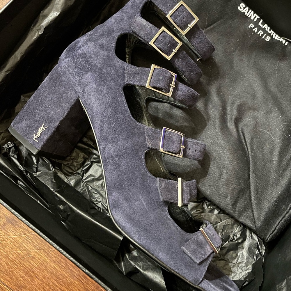 YSL sandals/heels
